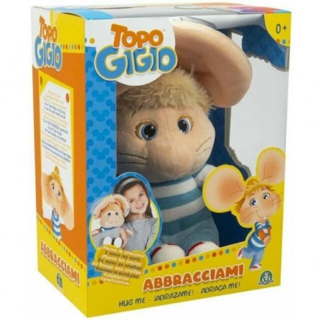 INGROSSO PRIMA INFANZIA TOPO GIGIO ABBRACCIAMI 8056379123095 INGROSSO GIOCHI E GIOCATTOLI GIOCHI PRIMA INFANZIA