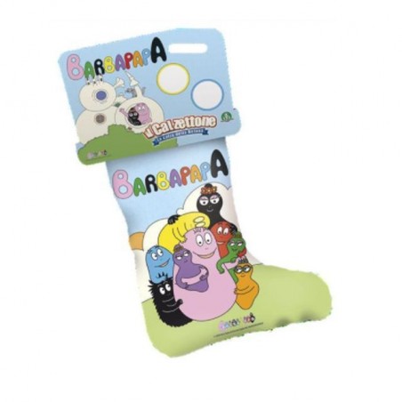 INGROSSO ARTICOLI NATALIZI CALZETTONE BARBAPAPA' '22 8056379121329 INGROSSO ARTICOLI NATALE BEFANA