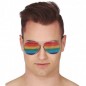 OCCHIALI AVIATORE MULTICOLORE EAN 8434077188552 INGROSSO ACCESSORI CARNEVALE