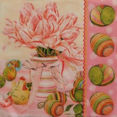 INGROSSO TOVAGLIOLI CARTA CM.33X33 20PZ ASS 5906664005557 INGROSSO ARTICOLI PASQUALI DECORAZIONI PER PASQUA