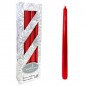 CANDELE CONICHE MM.240X22 8PZ MET. ROSSE EAN 5905133717397 INGROSSO CANDELE E LAMPADE NATALIZIE