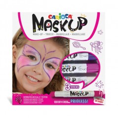 INGROSSO CARTOLERIA CARIOCA MASK UP FAIRY TALES 3PZ 8003511430498 INGROSSO PENNARELLI MATITE COLORATE TEMPERE
