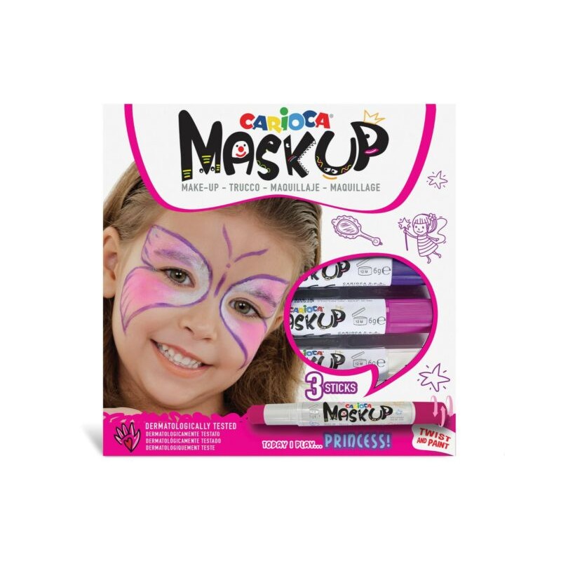 CARIOCA MASK UP FAIRY TALES 3PZ EAN 8003511430498 INGROSSO PENNARELLI