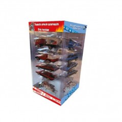 INGROSSO GIOCATTOLI CUBO AUTO XXL 20 MACCHINE 4 MOD. ASS 8032780712394 INGROSSO MODELLINI AUTO E VEICOLI