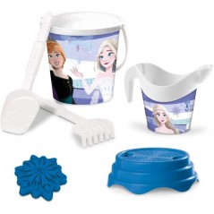 INGROSSO SECCHIELLO D.18 FROZEN II 8026196203836 INGROSSO ARTICOLI ESTIVI SECCHIELLI MARE COMPLETI