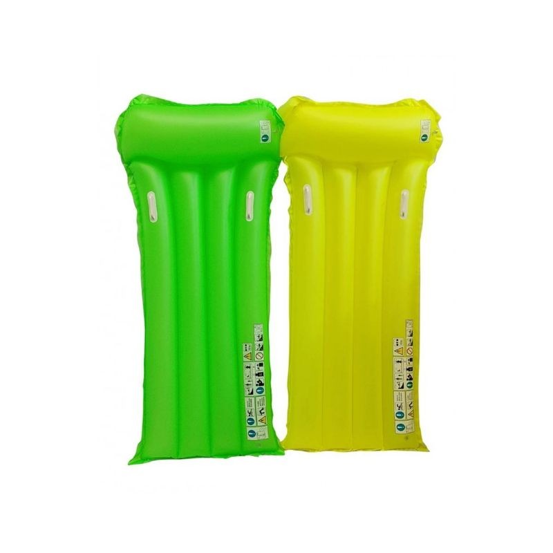 MATERASSINO MAXI NEON M.188X89 C/MANIGL. EAN 8032894803698 INGROSSO MATERASSINI MARE GONFIABILI