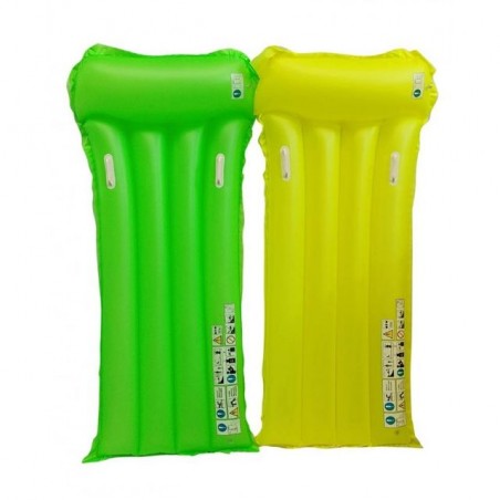 MATERASSINO MAXI NEON M.188X89 C/MANIGL. EAN 8032894803698 INGROSSO MATERASSINI MARE GONFIABILI