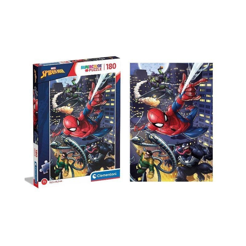 PUZZLE PZ.180 MARVEL SPIDER-MAN EAN 8005125297825 INGROSSO PUZZLE CLASSICI