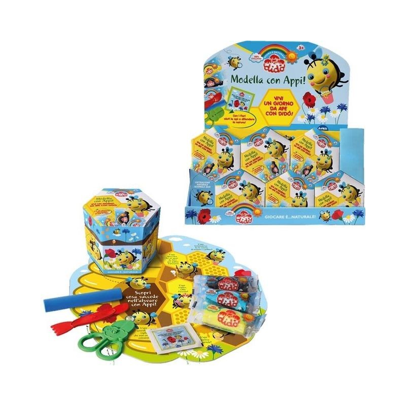 DIDO' MODELLA CON APPI EAN 8000144006106 INGROSSO PASTA PER MODELLARE DIDO