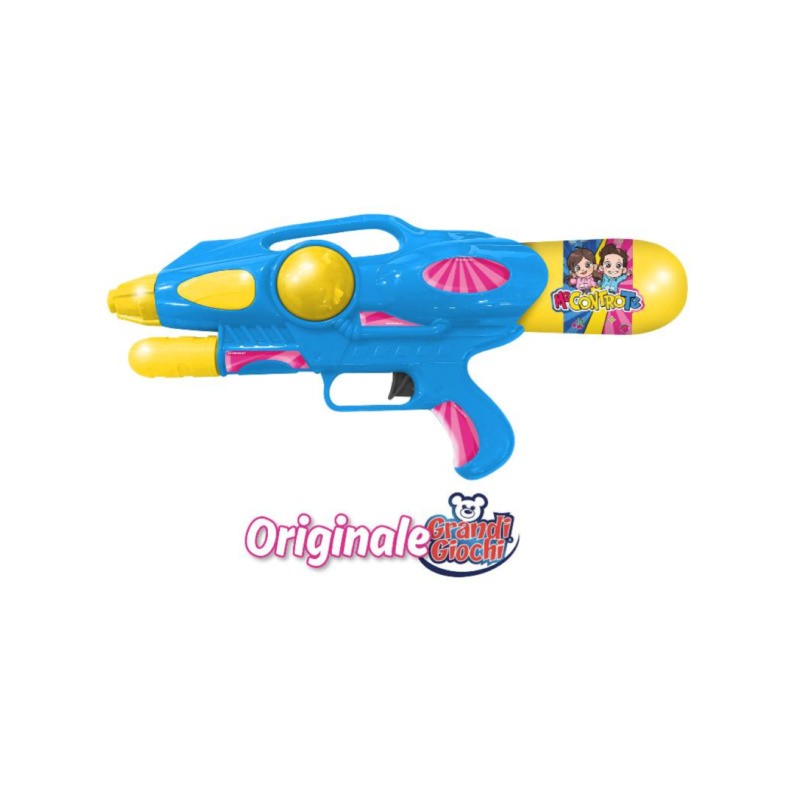 ME CONTRO TE PIST. ACQ. 25CM EAN 8056379111160 INGROSSO PISTOLE ACQUA E SPRUZZATORI