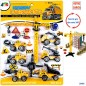 SET CANTIERE C/ MEZZI LAVORO R/C ,GRU ED EAN 8034094805748 INGROSSO GIOCHI DA EDICOLA