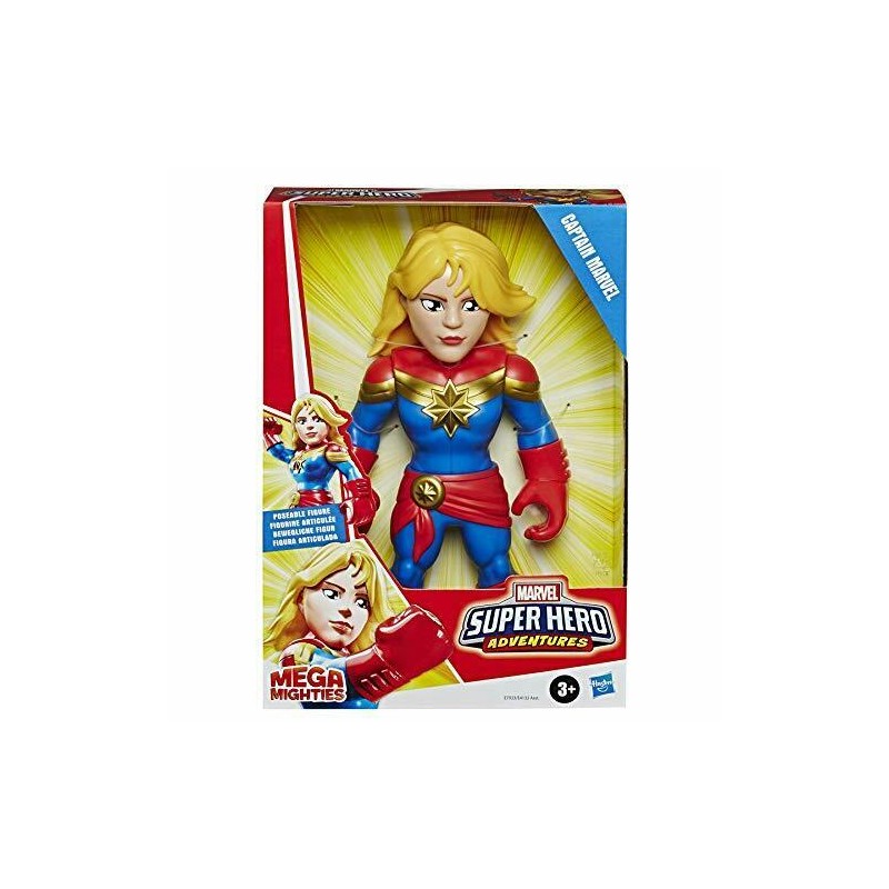 SHA MEGA CAPTAIN MARVEL EAN 5010993657360 INGROSSO PERSONAGGI SUPEREROI MARVEL