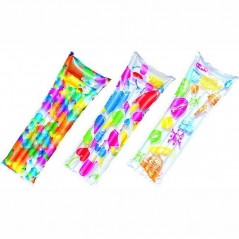 INGROSSO ARTICOLI MARE MATERASSINO AIR MAT MULTICOLOR 2 TUBI CM.183X69 - ASS. 6942138913750 INGROSSO GONFIABILI MARE
