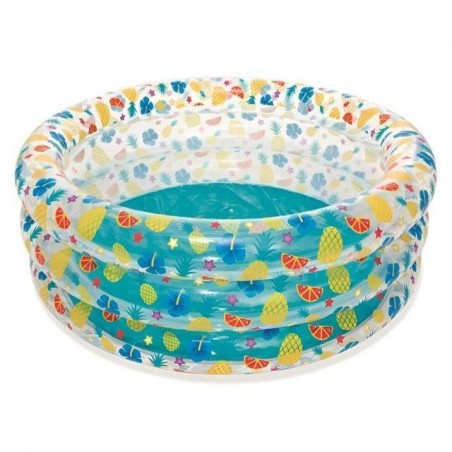 INGROSSO ARTICOLI MARE PISCINA TRASPARENTE 3 ANELLI 170X53CM 6942138951370 INGROSSO GONFIABILI MARE PISCINE GONFIABILI E ACCESSO
