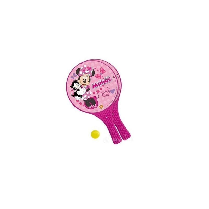 CONF. 2 RACCHETTE + PALLINA MINNIE NEW EAN 8001011150045 INGROSSO GIOCHI MARE