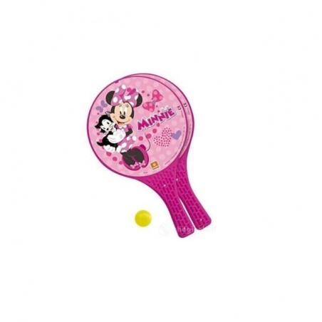 CONF. 2 RACCHETTE + PALLINA MINNIE NEW EAN 8001011150045 INGROSSO GIOCHI MARE