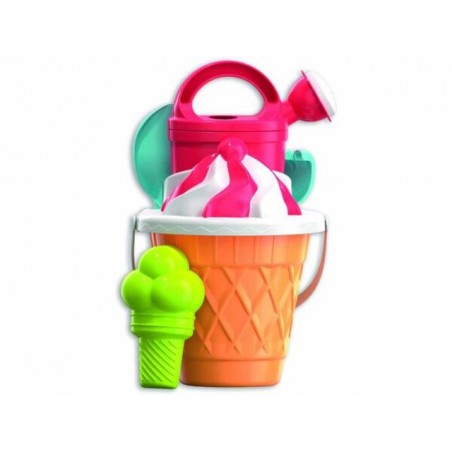 INGROSSO ARTICOLI MARE SET MARE GELATO BICOLORE 8000796012944 INGROSSO ARTICOLI ESTIVI SECCHIELLI MARE COMPLETI