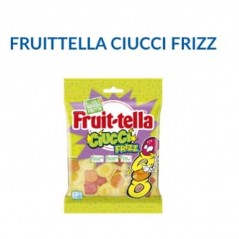 INGROSSO CARAMELLE FRUITELLA BTA 90G FRIZZ IMP. 8000735005013 INGROSSO DOLCIUMI CARAMELLE