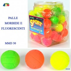 INGROSSO GIOCATTOLI PALLA FLUORESCENTE MORBIDA IN TUBO 8006087330537 INGROSSO GIOCHI E GIOCATTOLI PALLINE E BIGLIE