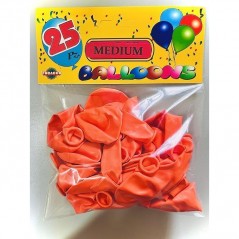 INGROSSO FESTA E PARTY PALLONCINI MEDIUM PZ.25 ARANCIO MADE IN ITALY - HS CODE: 95059000 8025817001387 INGROSSO ARTICOLI PER FES