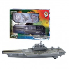 INGROSSO GIOCATTOLI MODELLINO PORTAEREI C/CACCIA H22 X L30CM 8009549372557 INGROSSO SET GIOCHI SCATOLA PER BAMBINO