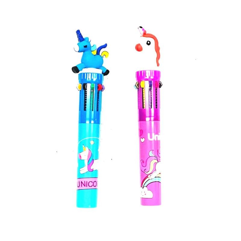 PENNA COLOR UNICORNO EAN 6875747120175 INGROSSO PENNE PER LA SCUOLA