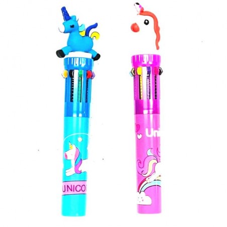 PENNA COLOR UNICORNO EAN 6875747120175 INGROSSO PENNE PER LA SCUOLA