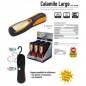 TORCIA ALTA LUMINOSITA' CON CALAMITA EAN 8016818100933 INGROSSO TORCIA A LED