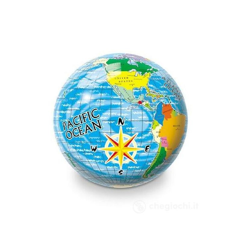 PALLONE MAPPAMONDO D.230 SGONFIO EAN 8001011260430 INGROSSO PALLONI CALCIO E VOLLEY