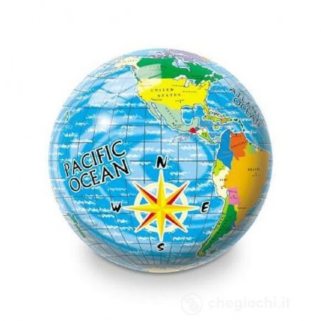 PALLONE MAPPAMONDO D.230 SGONFIO EAN 8001011260430 INGROSSO PALLONI CALCIO E VOLLEY