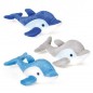 DELFINO 3 COLORI ASS.TI L.40CM EAN 8009549247367 INGROSSO PELUCHE MORBIDOSI