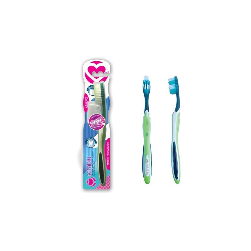 SPAZZOLINO DENTI SENSITIVE EAN 8055748938841 INGROSSO ARTICOLI IGIENE ORALE