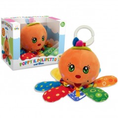 INGROSSO POPPY IL POLPETTO CARILLON 22CM 8017967394006 INGROSSO GIOCHI E GIOCATTOLI GIOCHI PRIMA INFANZIA