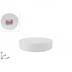 INGROSSO CASALINGHI BASE PER TORTE POLISTIROLO H5 D.25CM 8034048455708 INGROSSO ACCESSORI CUCINA ACCESSORI PER DOLCI
