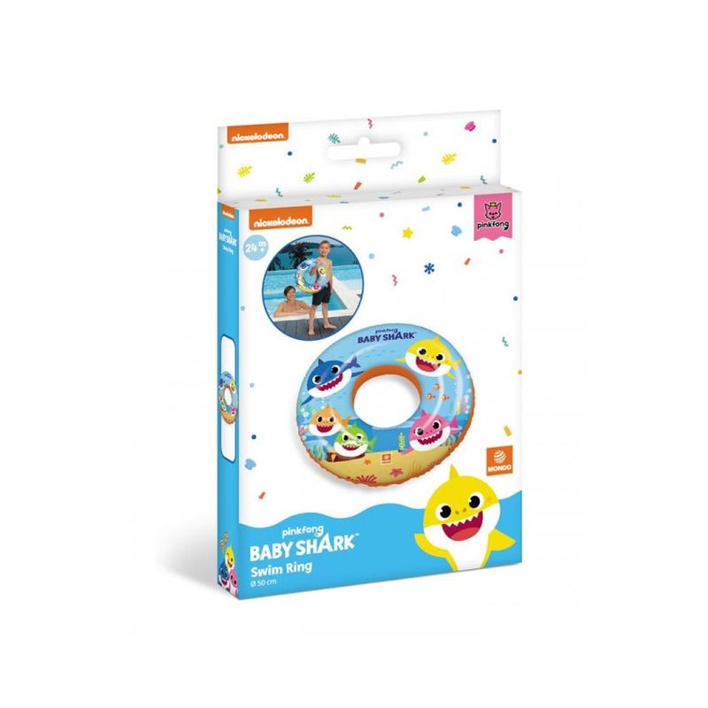 BABY SHARK SALVAGENTE D.50 EAN 8001011168897 INGROSSO SALVAGENTI GONFIABILI