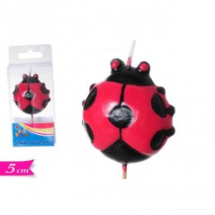 INGROSSO CANDELA COCCINELLA 8032732184873 INGROSSO ARTICOLI PER FESTE CANDELE COMPLEANNO