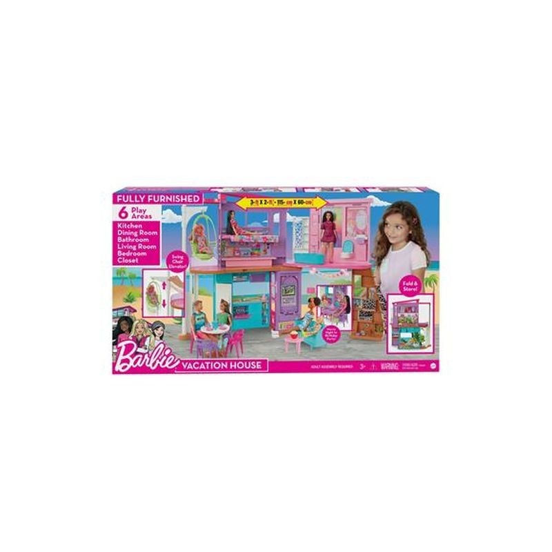 BARBIE LA CASA DI MALIBU' EAN 0194735007639 INGROSSO BARBIE