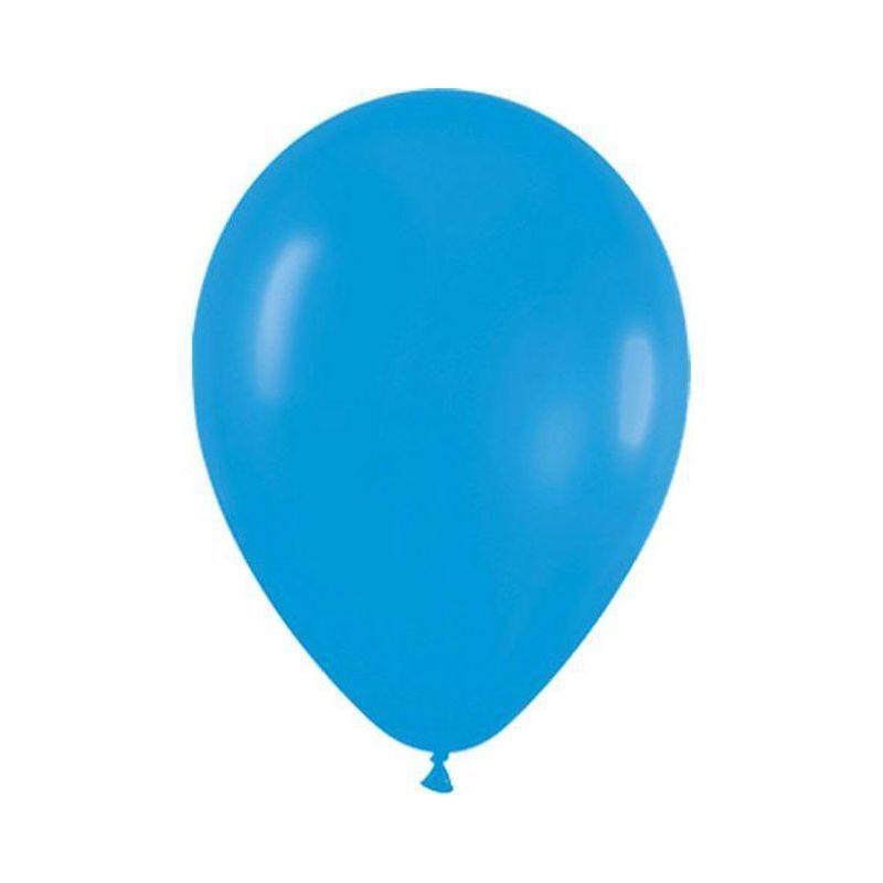 PALLONCINI MEDIUM PZ.25 CELESTE EAN 8025817001219 INGROSSO PALLONCINI COMPLEANNO