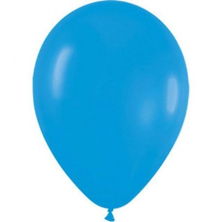 PALLONCINI MEDIUM PZ.25 CELESTE EAN 8025817001219 INGROSSO PALLONCINI COMPLEANNO