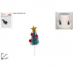 INGROSSO ARTICOLI NATALIZI DECORAZIONE ALBERO S019-024 8053482037660 INGROSSO DECORAZIONI NATALIZIE ARTICOLI PER DECORAZIONI NAT