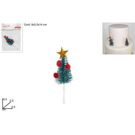 INGROSSO ARTICOLI NATALIZI DECORAZIONE ALBERO S019-024 8053482037660 INGROSSO DECORAZIONI NATALIZIE ARTICOLI PER DECORAZIONI NAT