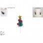 DECORAZIONE ALBERO S019-024 EAN 8053482037660 INGROSSO ARTICOLI DECORAZIONI NATALIZIE
