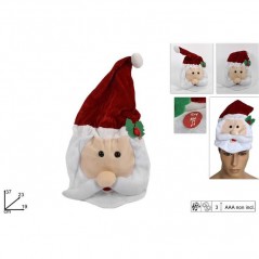 INGROSSO ARTICOLI NATALIZI CAPPELLO BABBO NATALE MOVIM&SUONO 8033113223891 INGROSSO TRAVESTIMENTI NATALIZI