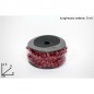 ROTOLO CATENELLA PERLE ROSSE 5MT EAN 8027501277429 INGROSSO GHIRLANDE NATALIZIE