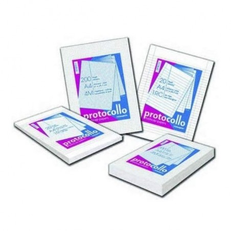 PROTOCOLLO A4 200FG UB EAN 08002303 INGROSSO PROTOCOLLI