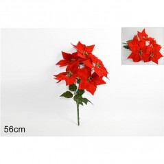 INGROSSO ARTICOLI NATALIZI FIORE 5 STELI STELLA DI NATALE 8033113560231 INGROSSO DECORAZIONI NATALIZIE