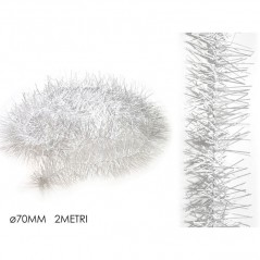 INGROSSO ARTICOLI NATALIZI FILO BIANCO 70 MM 2 METRI 8015361220860 INGROSSO ADDOBBI ALBERO NATALE GHIRLANDE NATALIZIE