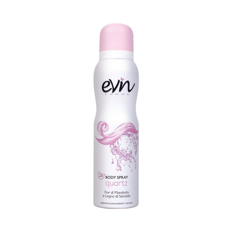 EVIN DEO F. SPRAY 150ML QUARTA ROSA EAN 8007675733648 INGROSSO DEODORANTI