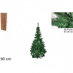 INGROSSO ATICOLI NATALIZI ALBERO SUPER ECO 90CM 80 PUNTE 8027501600012 INGROSSO ARTICOLI NATALE ALBERI DI NATALE
