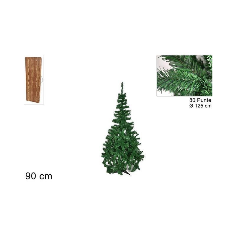 ALBERO SUPER ECO 90CM 80 PUNTE EAN 8027501600012 INGROSSO ALBERI DI NATALE
